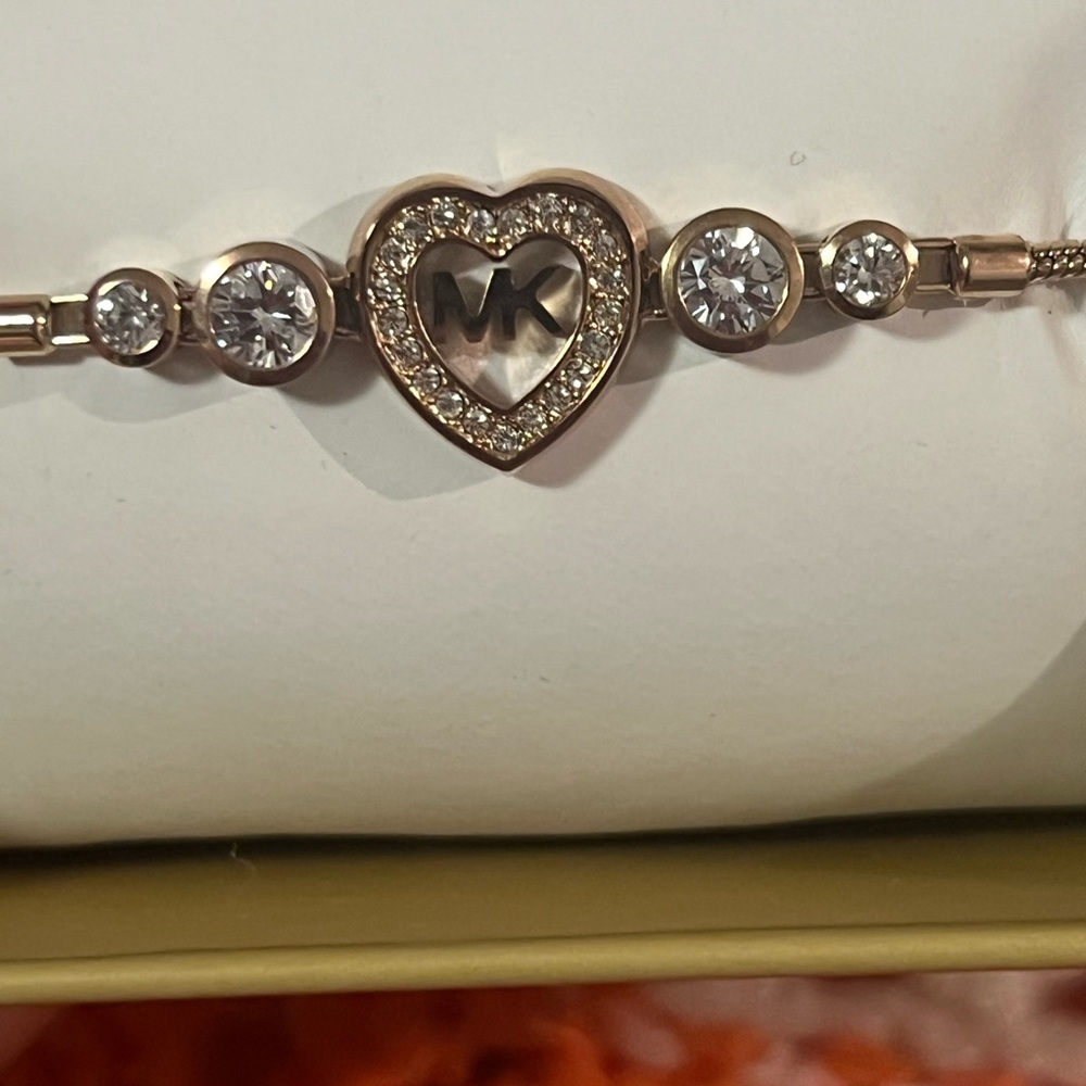 Michael Kors Heart Accent Bracelet